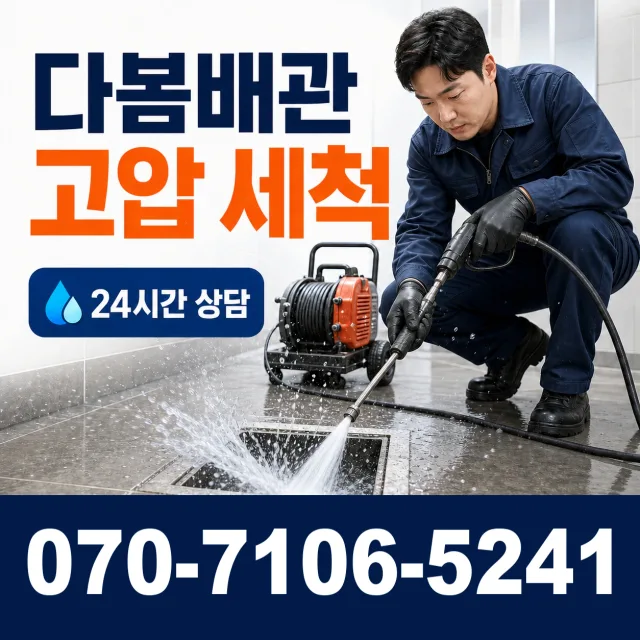 전북 전주시 덕진구 벚꽃길 배관누수 상담 이미지 4