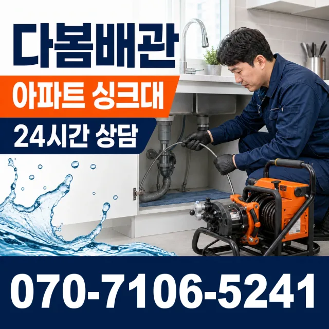전북 전주시 덕진구 벚꽃길 배관누수 상담 이미지 7